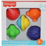 Fisher Price – Zestaw piłeczek sensorycznych 5 w 1 - fisher-price-zestaw-pileczek-5w1-opak-cff0973 - miniaturka