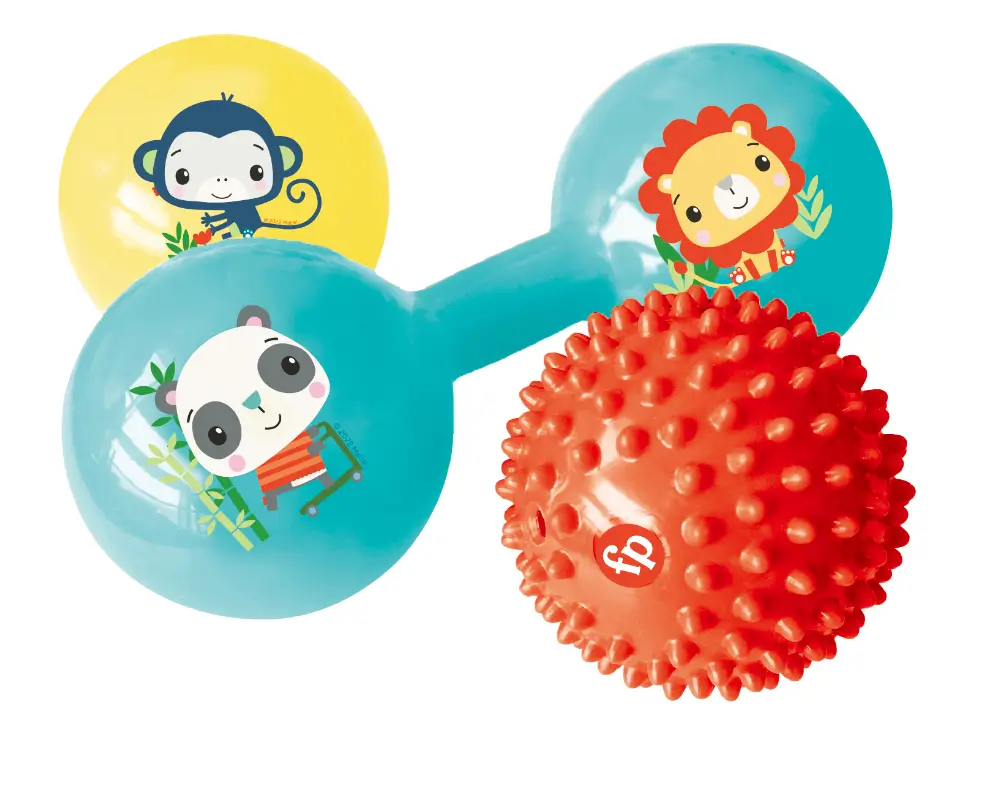 fisher price zestaw z dzwoneczkiem 3w1 bez opak CFF0905