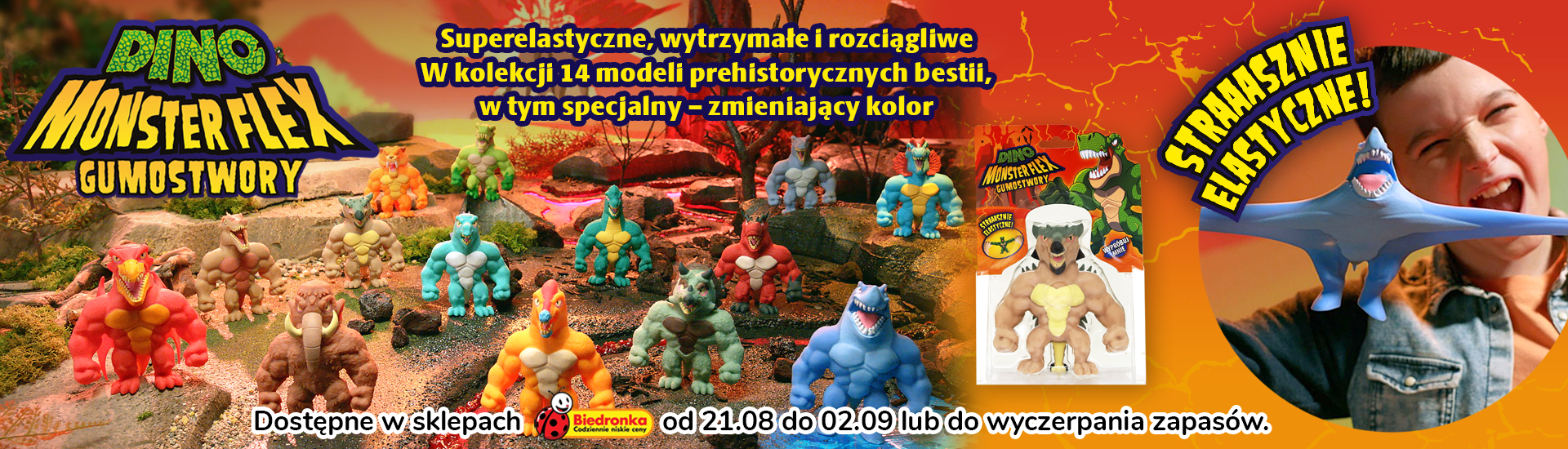 Gumostwory Dino