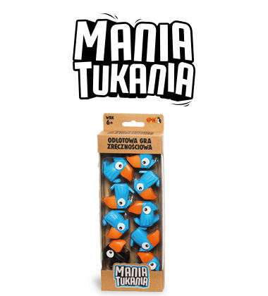 Mania Tukania – Gra zręcznościowa