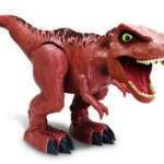 Interaktywny T Rex, 4 ass. - ep09480-interaktywny-dinozaur-ciemnobrazowy-bez-opak - miniaturka