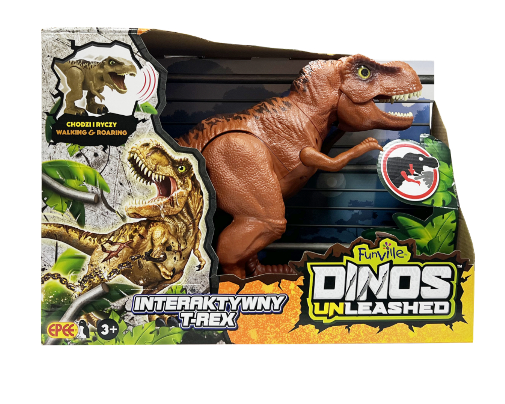 Interaktywny T Rex, 4 ass. - ep09480-interaktywny-dinozaur-ciemnobrazowy-opak