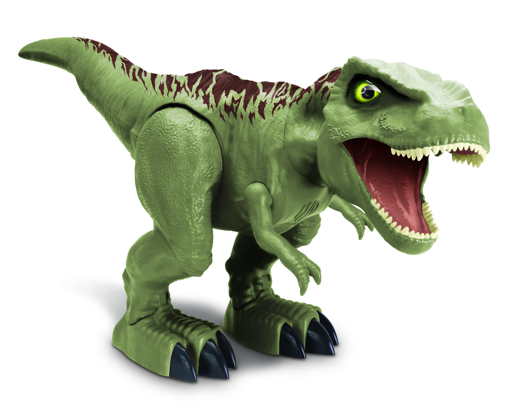 Interaktywny T Rex, 4 ass. - ep09480-interaktywny-dinozaur-jasnozielony-bez-opak
