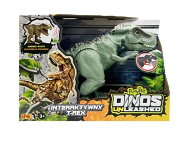EP09480 interaktywny dinozaur jasnozielony opak