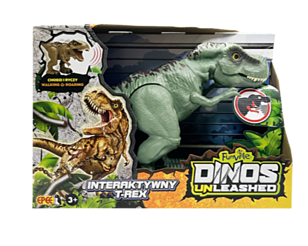 Interaktywny T Rex, 4 ass. - ep09480-interaktywny-dinozaur-jasnozielony-opak