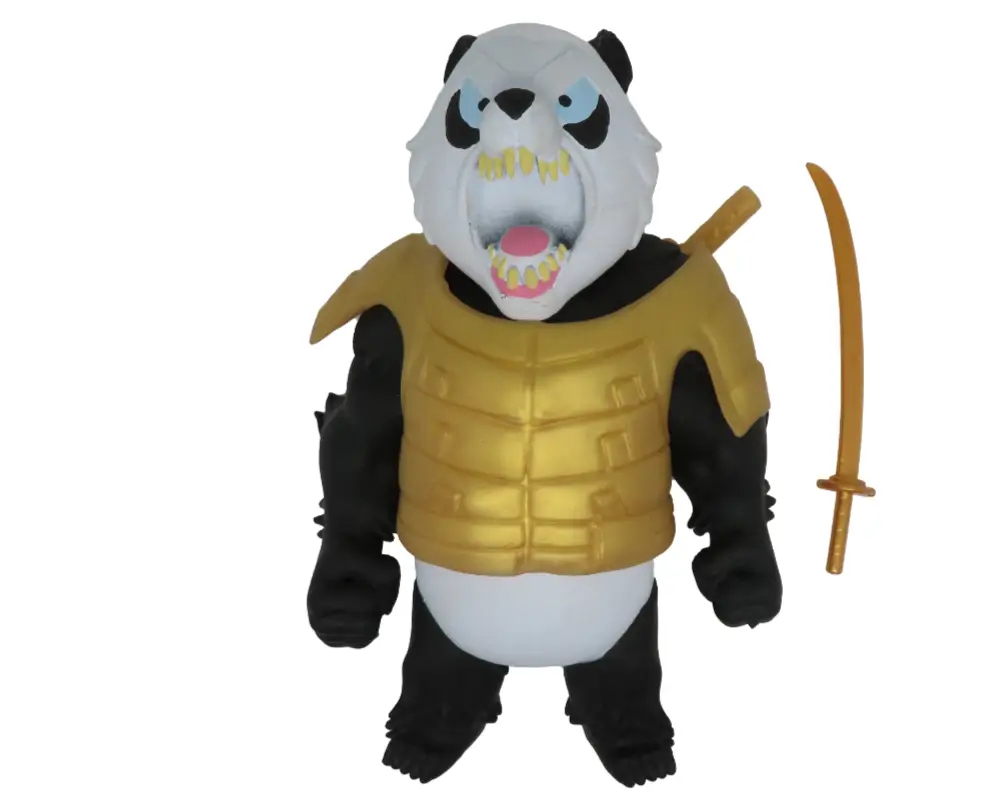 gumostwory wojownicy bez opak samuraj panda ep09559