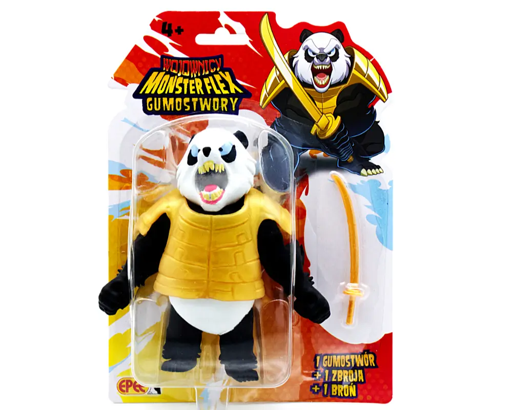 gumostwory wojownicy opak samuraj panda ep09559