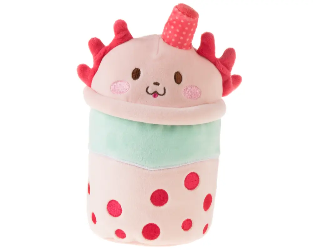 bablusie plusz21cm truskawkowy stworek ep60048