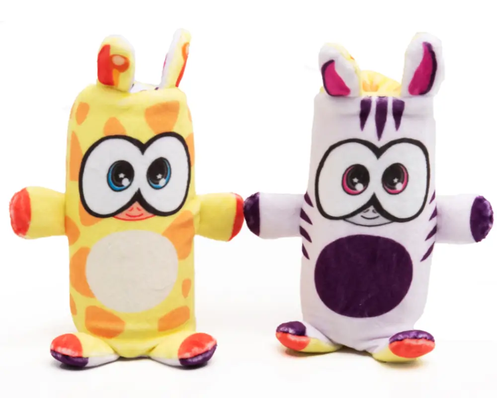 dublusie zyrafa zebra ep60000