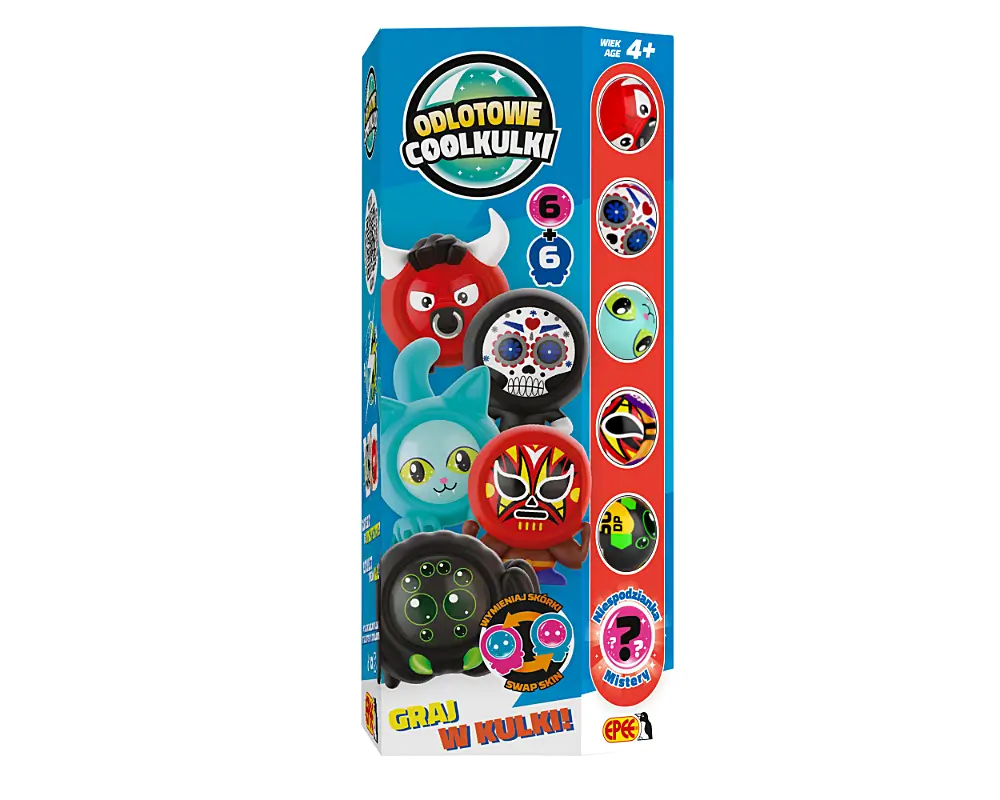 odlotowe coolkulki totem czerwony ep60015