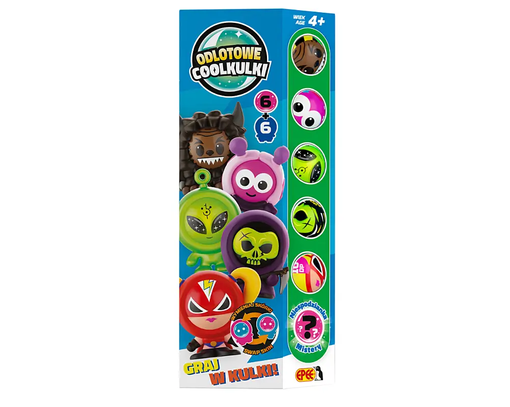odlotowe coolkulki totem zielony ep60015