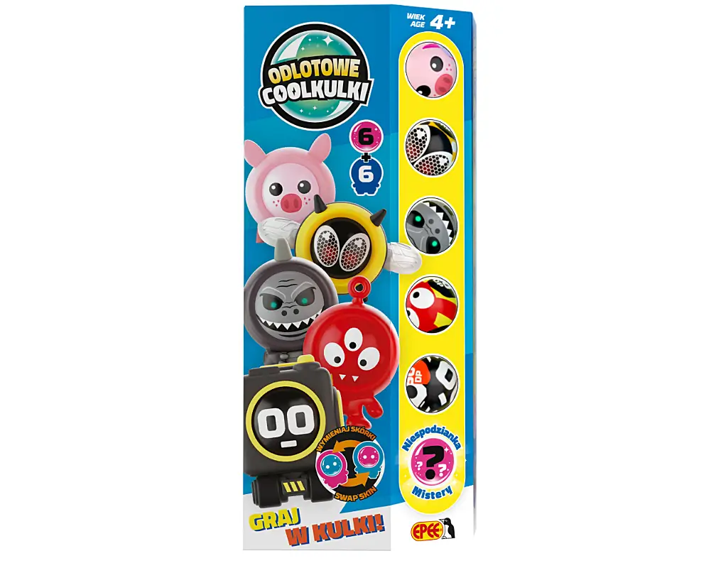 odlotowe coolkulki totem zolty ep60015