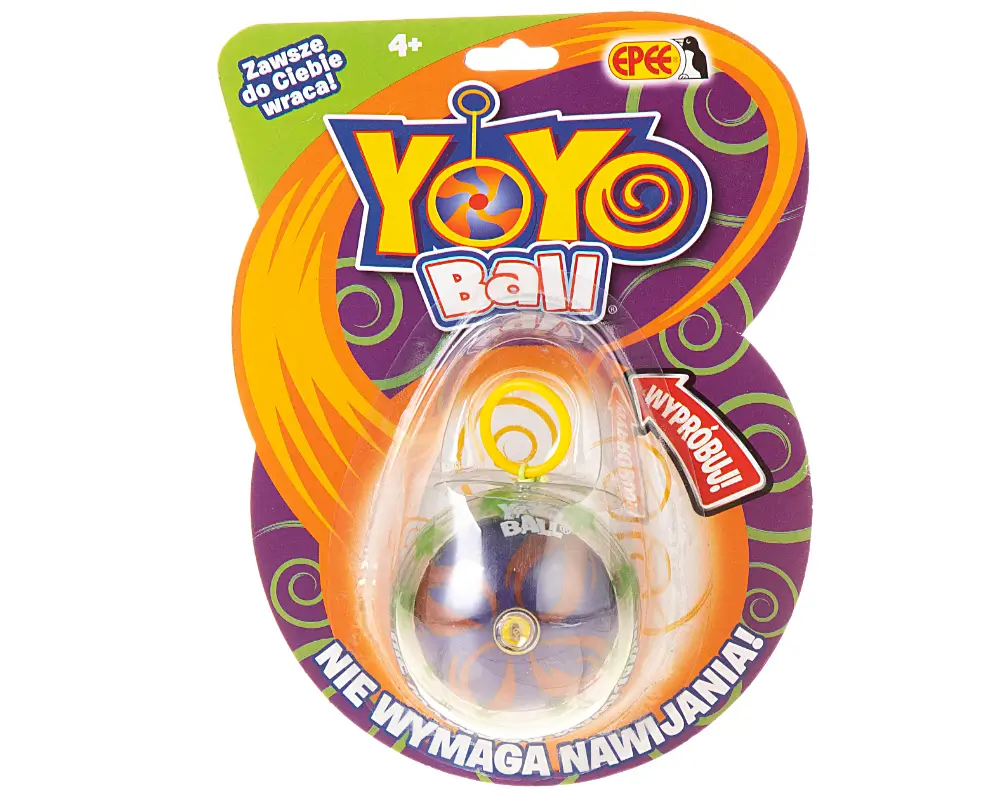 yoyoball seria2 fioletowe ep60017