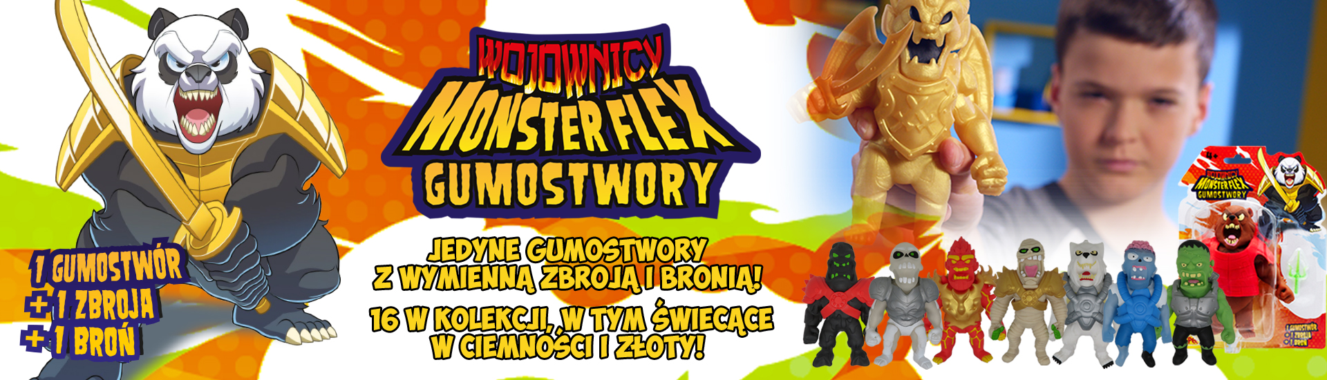 Monsterflex – Wojownicy