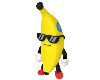 gumostwory stumble guy banana guy bez opak ep60105