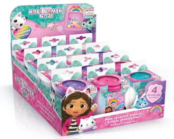 koci domek gabi moje teczowe kreacje display cdg60062