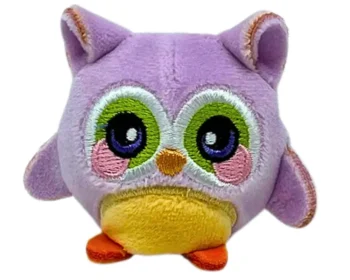 zgnieciulki zwierzaki s2 bez opak sowka ep60010