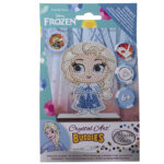 Crystal Art Buddies – Mozaika diamentowa 2D, 10 ass. - crystal-art-buddies-elsa-opak-cafgr-cdu21 - miniaturka