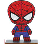 Crystal Art Buddies – Mozaika diamentowa 2D, 10 ass. - crystal-art-buddies-spider-man-bez-opak-cafgr-cdu21 - miniaturka