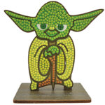 Crystal Art Buddies – Mozaika diamentowa 2D, 10 ass. - crystal-art-buddies-yoda-bez-opak-cafgr-cdu21 - miniaturka