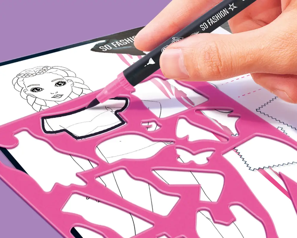 projekt moda szkicownik zabawa ep60181