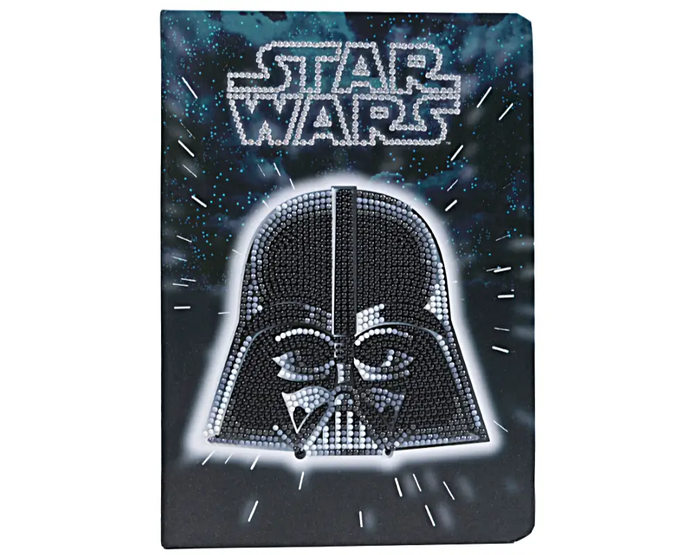 crystal art notatnik darth vader bez opak canj notatnik.mix
