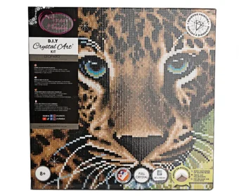 crystal art obraz lampart opak cas obraz.mix