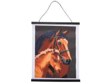 crystal art plakat konie bez opak cas plakat.mix