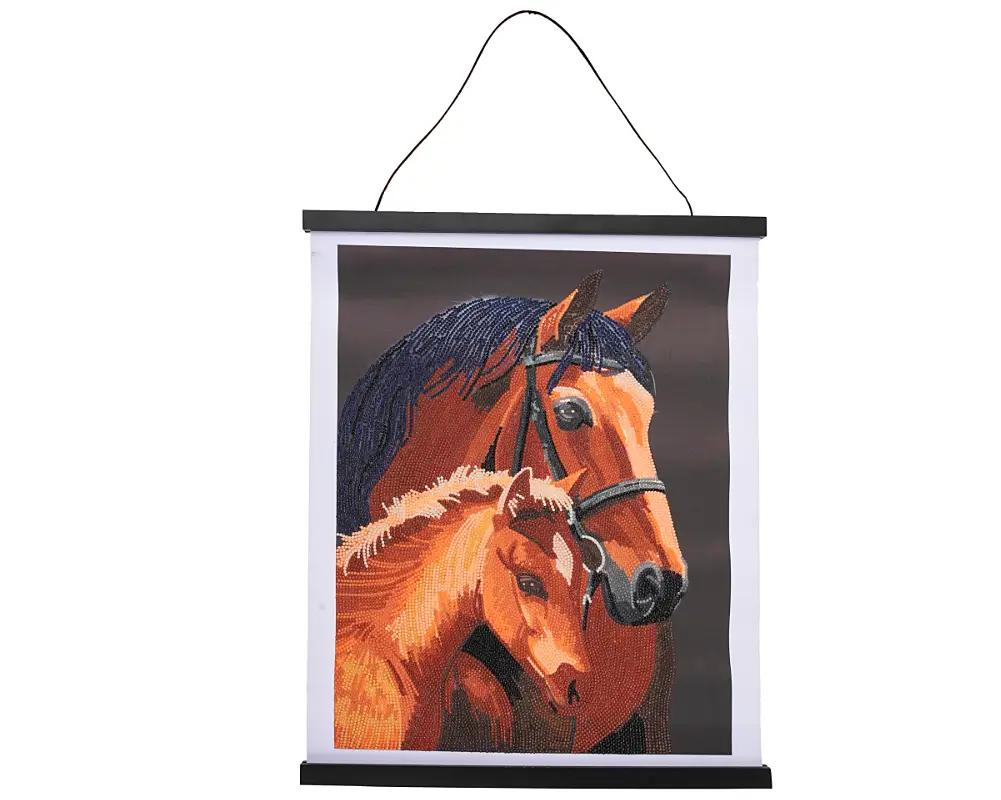 crystal art plakat konie bez opak cas plakat.mix
