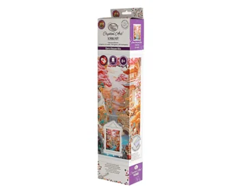 crystal art plakat kwitnaca wisnia opak cas plakat.mix