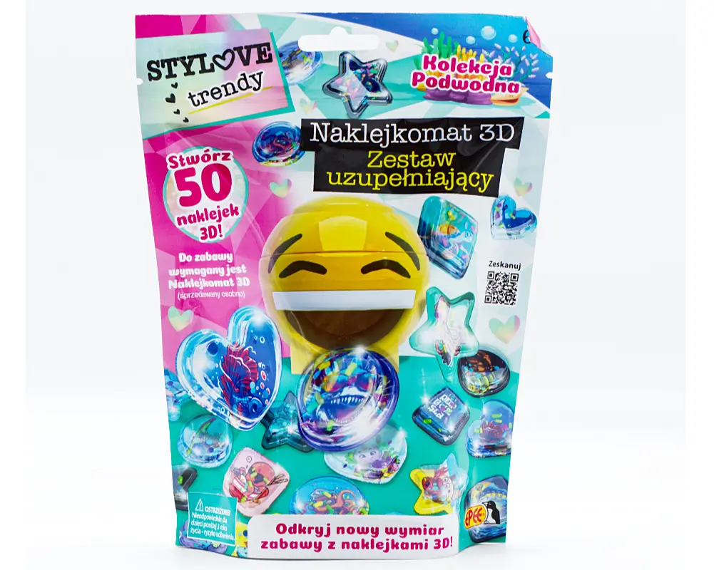naklejkomat 3d kolekcja podwodna opak ep60176