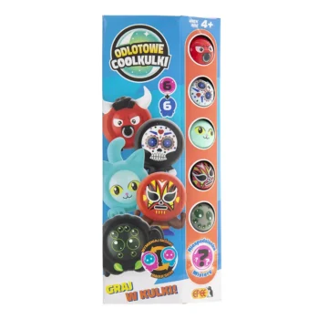 odlotowe coolkulki totem box d czerwony ep60015#04