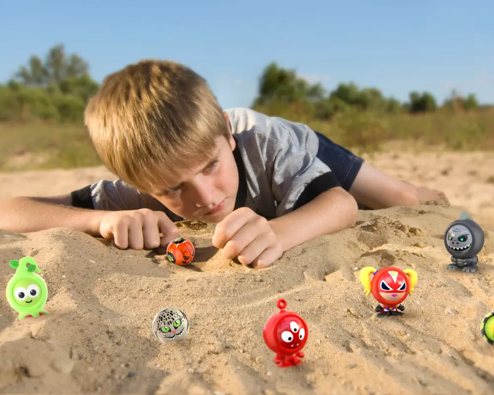 Playing Marbles