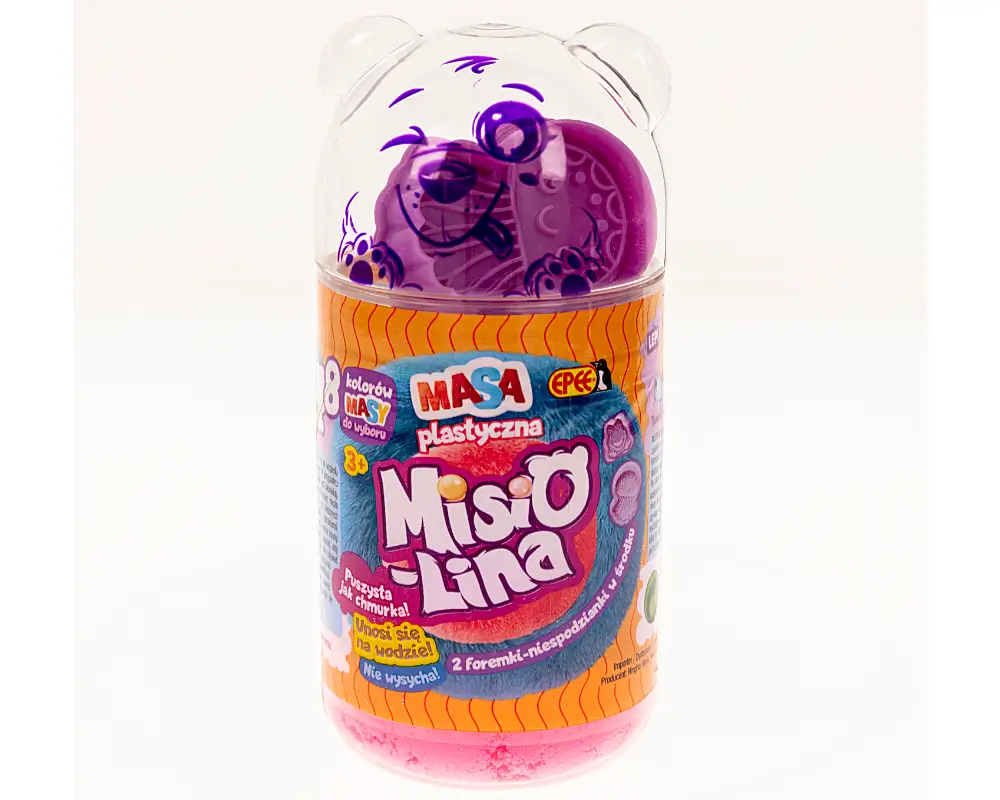 misiolina 2pack rozowa fioletowa ep60391