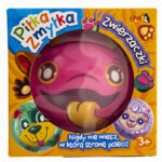 Piłka Zmyłka – Zwierzaczki, seria 2, 6 ass. - pilka-zmylka-zwierzaczki-s2-aksolotl-opak-ep60324 - miniaturka