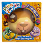 Piłka Zmyłka – Zwierzaczki, seria 2, 6 ass. - pilka-zmylka-zwierzaczki-s2-kapibara-opak-ep60324 - miniaturka