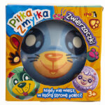 Piłka Zmyłka – Zwierzaczki, seria 2, 6 ass. - pilka-zmylka-zwierzaczki-s2-kicia-opak-ep60324 - miniaturka