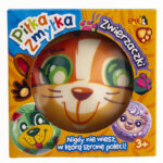 Piłka Zmyłka – Zwierzaczki, seria 2, 6 ass. - pilka-zmylka-zwierzaczki-s2-kitek-opak-ep60324 - miniaturka