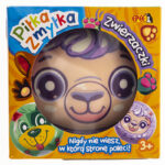 Piłka Zmyłka – Zwierzaczki, seria 2, 6 ass. - pilka-zmylka-zwierzaczki-s2-lamcia-opak-ep60324 - miniaturka