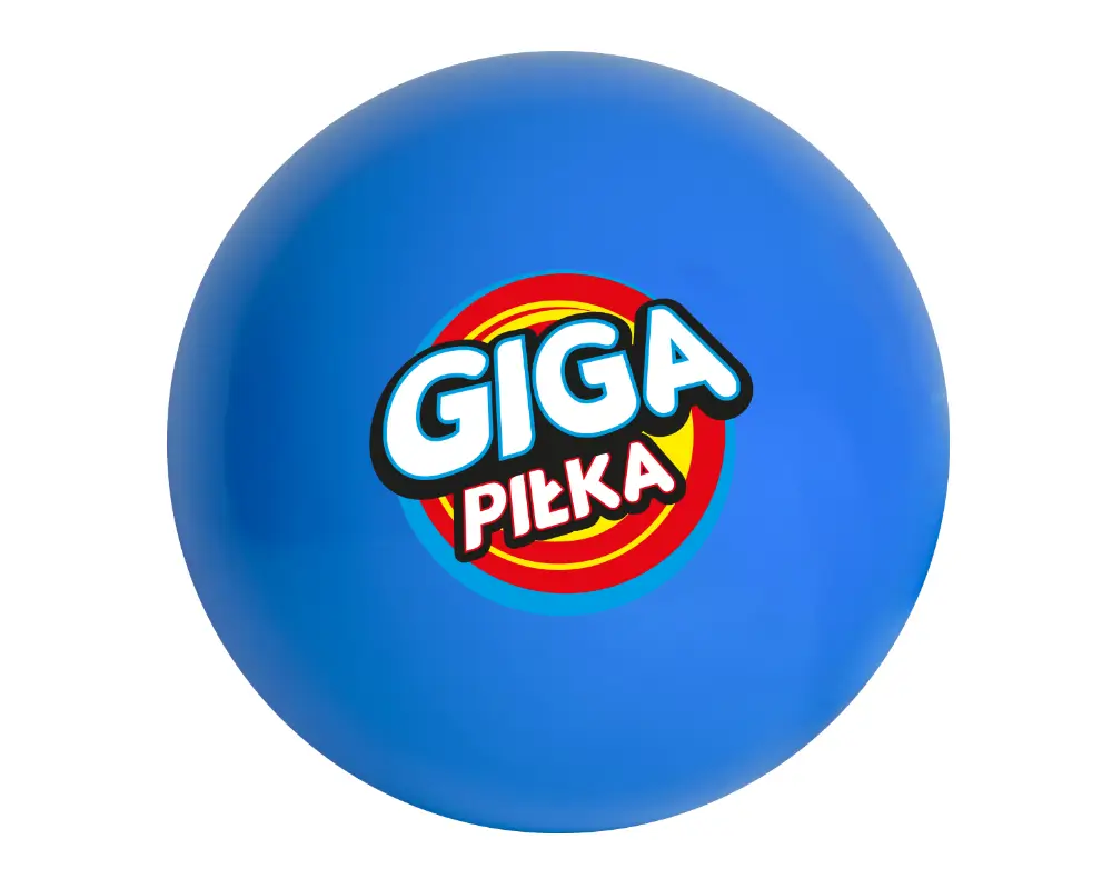 gigapilka niebieska ep60396