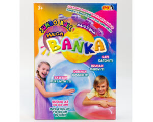 Mega Bańka – Najeżona Szał Kolorów!