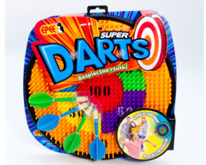 Super Darts – Bezpieczne rzutki