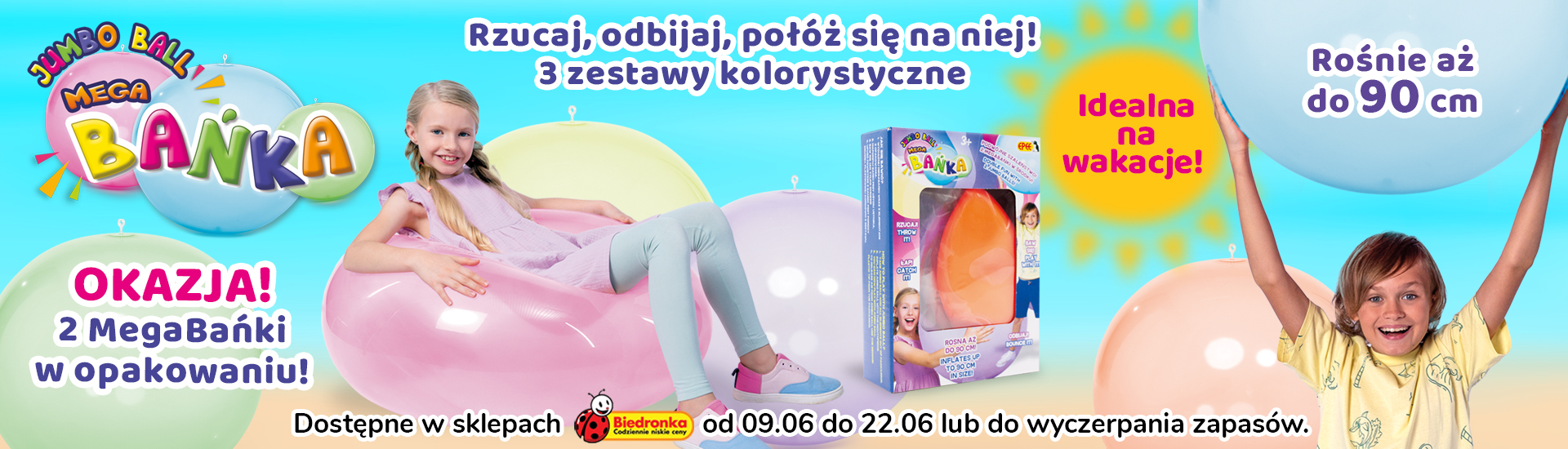 MegaBańka 2-pack