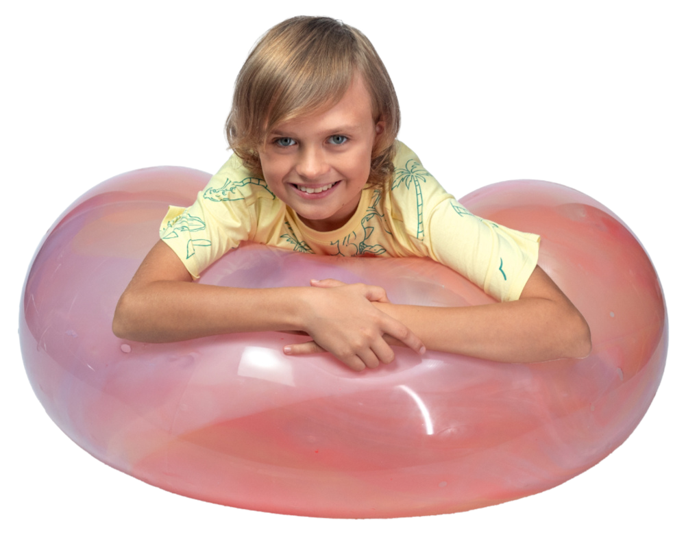 Mega Bańka – Najeżona Szał Kolorów! - Żółty