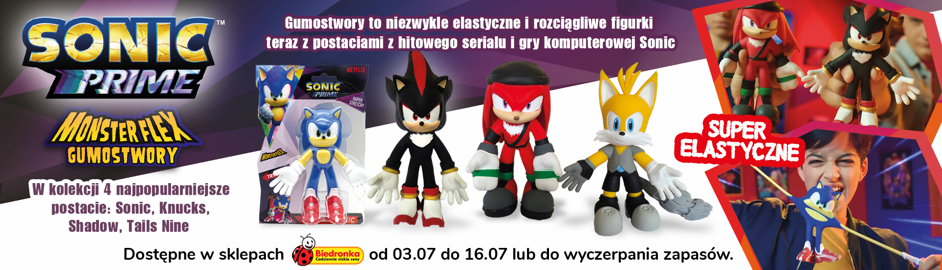 Gumostwory sonic
