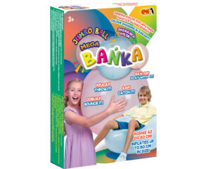 MegaBańka – Zmieniająca kolor