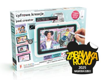 Cyfrowe Kreacje - Tablet kreatywny z drukarką