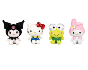 Hello Kitty & Friends – Plusz 25 cm, 4 ass.