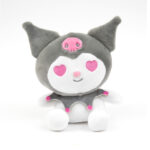 Hello Kitty – Kuromi – Plusz 20 cm, 3 ass. - plush-toy-9 - miniaturka