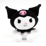 Hello Kitty – Kuromi – Plusz 25 cm, 3 ass. - animal-bird-penguin-plush-toy-2 - miniaturka